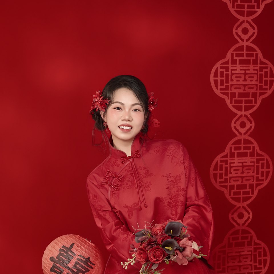 新娘华纯洁